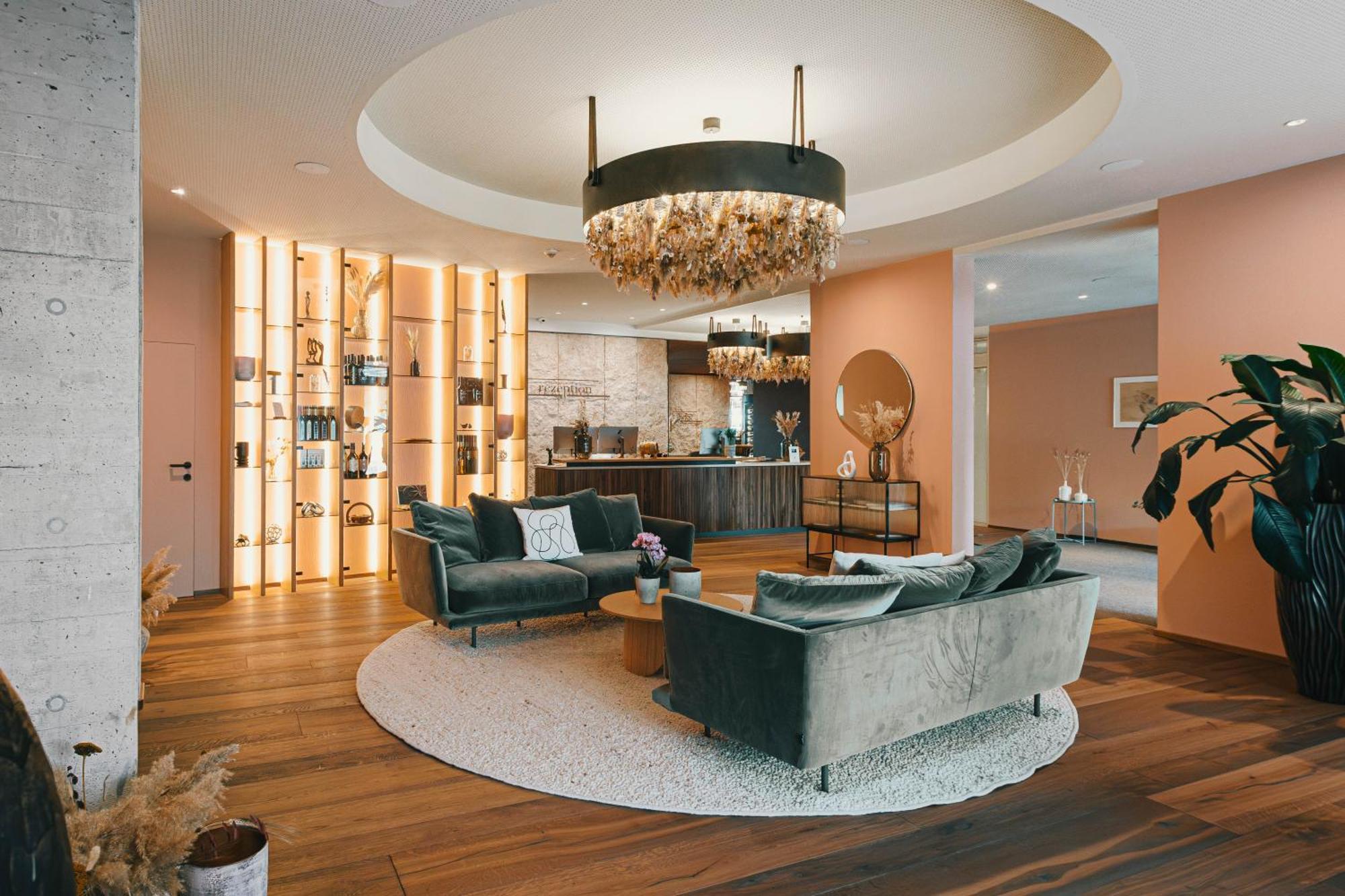Genusshotel 리거스버그 외부 사진